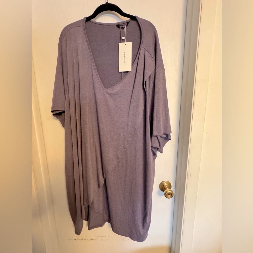 Plus size tunic top.